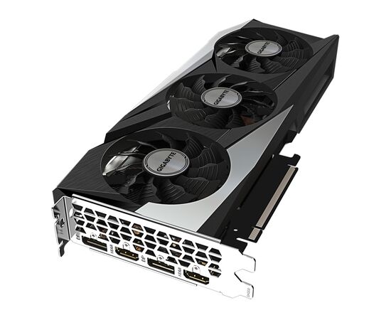Видеокарта GIGABYTE GeForce RTX3060 12Gb GAMING OC 2.0 LHR (GV-N3060GAMING OC-12GD 2.0), изображение 2 Видеокарта GIGABYTE GeForce RTX3060 12Gb GAMING OC 2.0 LHR (GV-N3060GAMING OC-12GD 2.0), изображение 2