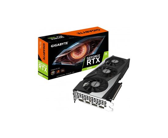 Видеокарта GIGABYTE GeForce RTX3060 12Gb GAMING OC 2.0 LHR (GV-N3060GAMING OC-12GD 2.0), изображение 3 Видеокарта GIGABYTE GeForce RTX3060 12Gb GAMING OC 2.0 LHR (GV-N3060GAMING OC-12GD 2.0), изображение 3