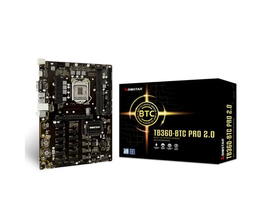 Материнская плата Biostar TB360-BTC PRO 2.0