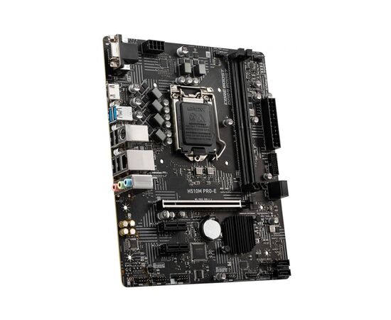 Материнская плата MSI H510M PRO-E, изображение 3 Материнская плата MSI H510M PRO-E, изображение 3
