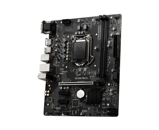 Материнская плата MSI H510M PRO-E, изображение 4 Материнская плата MSI H510M PRO-E, изображение 4