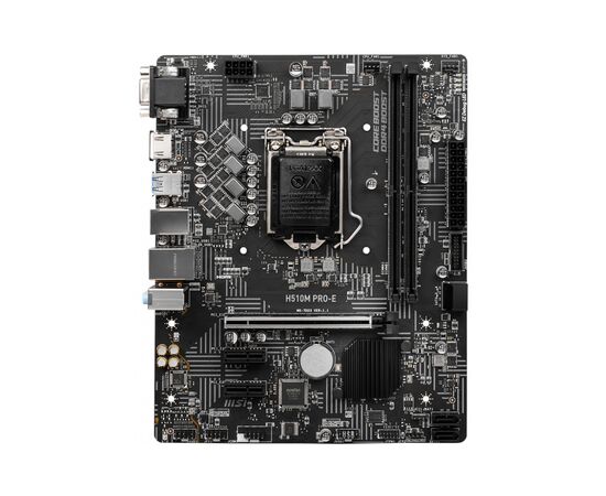 Материнська плата MSI H510M PRO-E