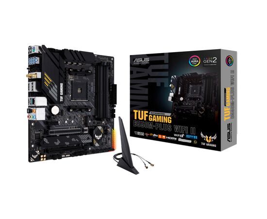 Материнська плата ASUS TUF GAMING B550M-PLUS WIFI II