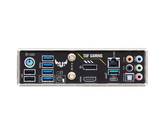 Материнская плата ASUS TUF GAMING B550M-PLUS WIFI II, изображение 2 Материнская плата ASUS TUF GAMING B550M-PLUS WIFI II, изображение 2
