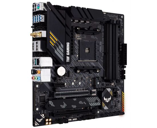 Материнская плата ASUS TUF GAMING B550M-PLUS WIFI II, изображение 3 Материнская плата ASUS TUF GAMING B550M-PLUS WIFI II, изображение 3