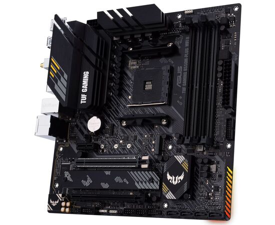 Материнская плата ASUS TUF GAMING B550M-PLUS WIFI II, изображение 4 Материнская плата ASUS TUF GAMING B550M-PLUS WIFI II, изображение 4