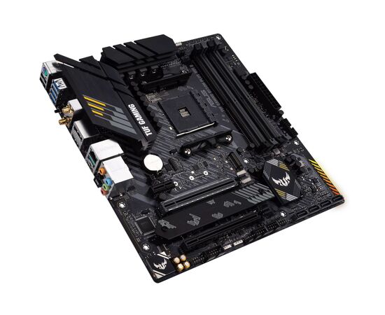 Материнская плата ASUS TUF GAMING B550M-PLUS WIFI II, изображение 6 Материнская плата ASUS TUF GAMING B550M-PLUS WIFI II, изображение 6