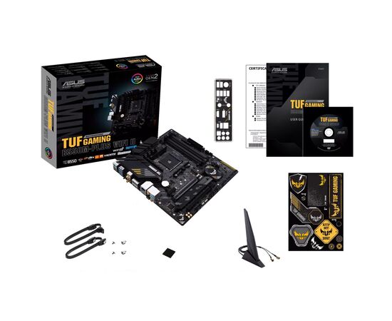 Материнская плата ASUS TUF GAMING B550M-PLUS WIFI II, изображение 7 Материнская плата ASUS TUF GAMING B550M-PLUS WIFI II, изображение 7