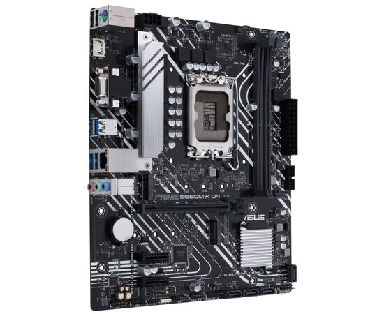 Материнская плата ASUS PRIME B660M-K D4, изображение 3 Материнская плата ASUS PRIME B660M-K D4, изображение 3