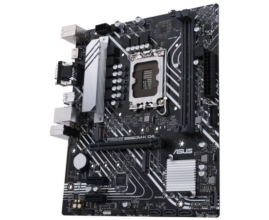 Материнская плата ASUS PRIME B660M-K D4, изображение 5 Материнская плата ASUS PRIME B660M-K D4, изображение 5