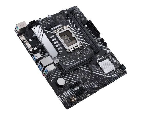 Материнская плата ASUS PRIME B660M-K D4, изображение 6 Материнская плата ASUS PRIME B660M-K D4, изображение 6