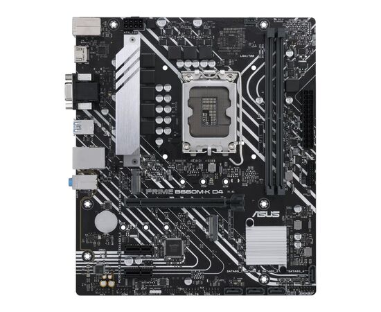 Материнська плата ASUS PRIME B660M-K D4
