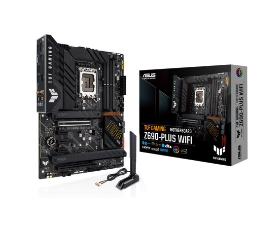 Материнська плата ASUS TUF GAMING Z690-PLUS WIFI