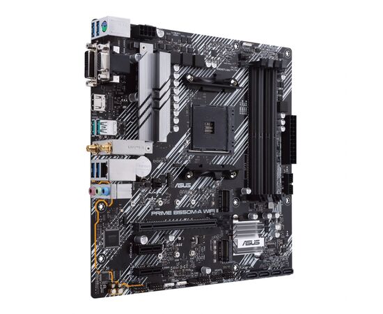 Материнская плата ASUS PRIME B550M-A WIFI II, изображение 3 Материнская плата ASUS PRIME B550M-A WIFI II, изображение 3