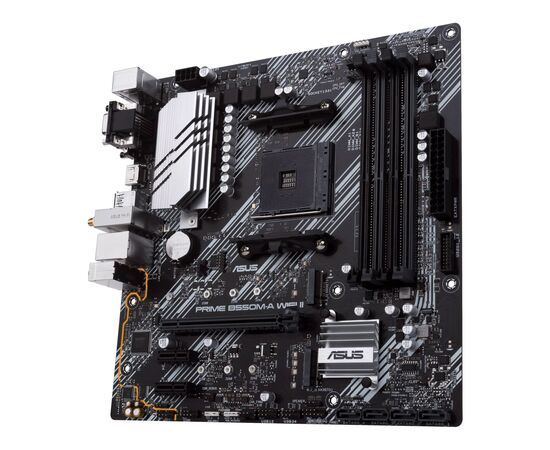 Материнская плата ASUS PRIME B550M-A WIFI II, изображение 5 Материнская плата ASUS PRIME B550M-A WIFI II, изображение 5