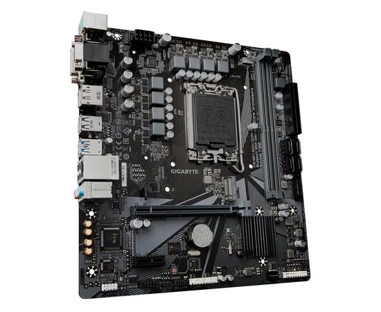 Материнская плата GIGABYTE H610M S2H DDR4, изображение 2 Материнская плата GIGABYTE H610M S2H DDR4, изображение 2