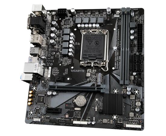 Материнская плата GIGABYTE H610M S2H DDR4, изображение 3 Материнская плата GIGABYTE H610M S2H DDR4, изображение 3