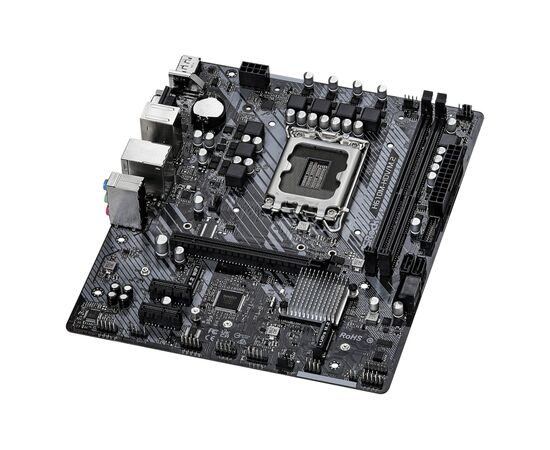 Материнская плата ASRock H610M-HDV/M.2, изображение 2 Материнская плата ASRock H610M-HDV/M.2, изображение 2