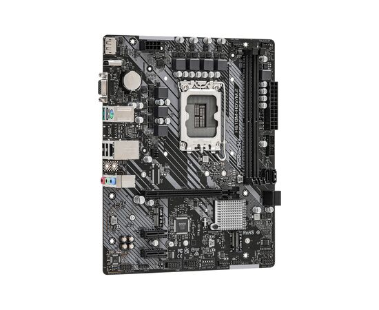 Материнская плата ASRock H610M-HDV/M.2, изображение 3 Материнская плата ASRock H610M-HDV/M.2, изображение 3
