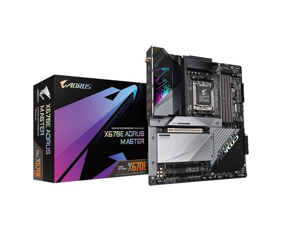Материнская плата GIGABYTE X670E AORUS MASTER