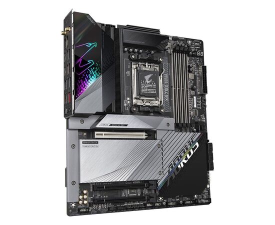 Материнская плата GIGABYTE X670E AORUS MASTER, изображение 2 Материнская плата GIGABYTE X670E AORUS MASTER, изображение 2