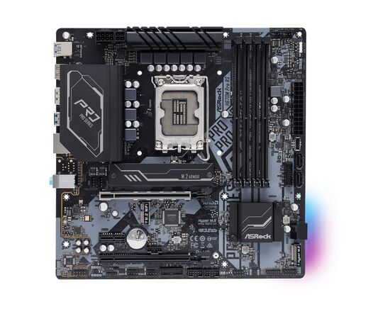 Материнская плата ASRock H670M PRO RS