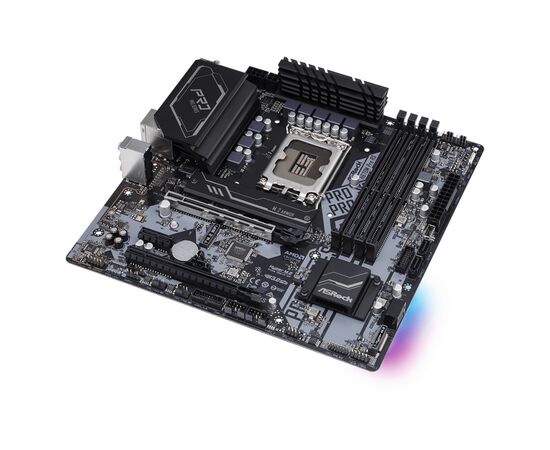 Материнская плата ASRock H670M PRO RS, изображение 2 Материнская плата ASRock H670M PRO RS, изображение 2