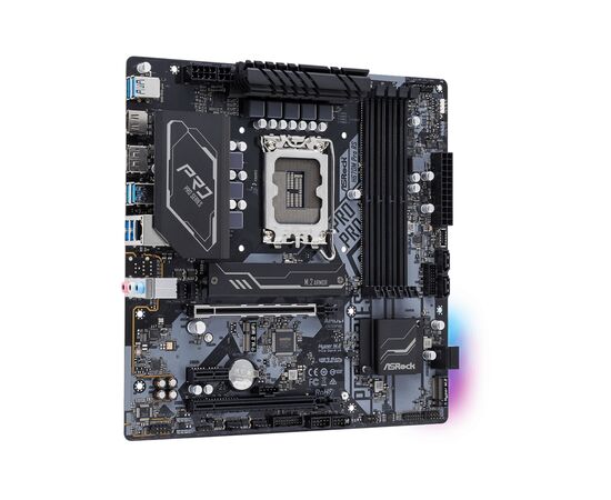Материнская плата ASRock H670M PRO RS, изображение 3 Материнская плата ASRock H670M PRO RS, изображение 3