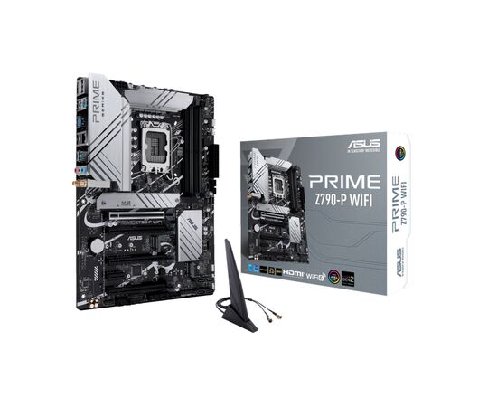 Материнская плата ASUS PRIME Z790-P WIFI, изображение 2 Материнская плата ASUS PRIME Z790-P WIFI, изображение 2