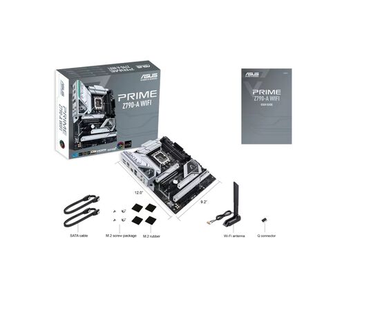 Материнская плата ASUS PRIME Z790-A WIFI, изображение 7 Материнская плата ASUS PRIME Z790-A WIFI, изображение 7