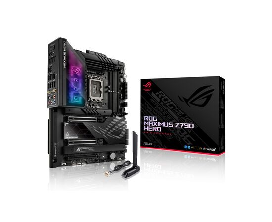 Материнская плата ASUS ROG MAXIMUS Z790 HERO, изображение 2 Материнская плата ASUS ROG MAXIMUS Z790 HERO, изображение 2