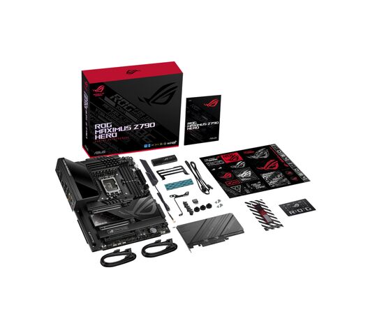 Материнская плата ASUS ROG MAXIMUS Z790 HERO, изображение 8 Материнская плата ASUS ROG MAXIMUS Z790 HERO, изображение 8