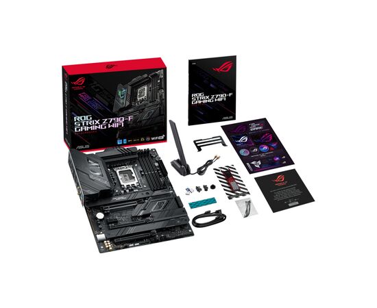 Материнська плата ASUS ROG STRIX Z790-F GAMING WIFI, зображення 10 Материнська плата ASUS ROG STRIX Z790-F GAMING WIFI, зображення 10