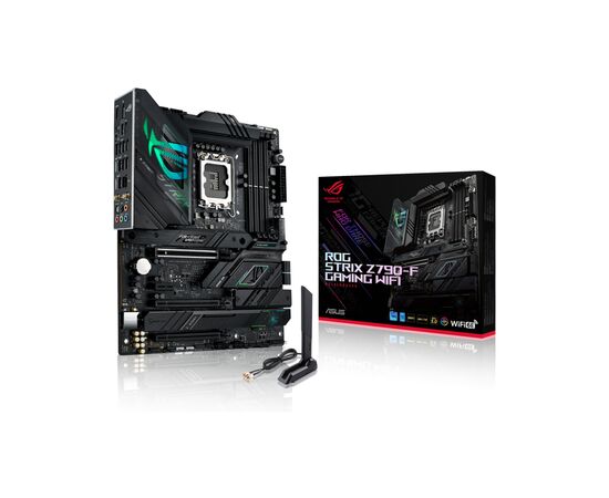 Материнська плата ASUS ROG STRIX Z790-F GAMING WIFI, зображення 2 Материнська плата ASUS ROG STRIX Z790-F GAMING WIFI, зображення 2