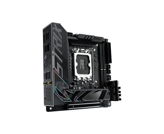 Материнська плата ASUS ROG STRIX Z790-I GAMING WIFI, зображення 3 Материнська плата ASUS ROG STRIX Z790-I GAMING WIFI, зображення 3