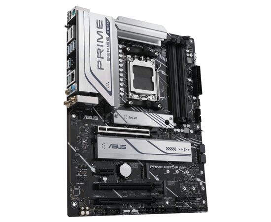 Материнская плата ASUS PRIME X670-P WIFI, изображение 2 Материнская плата ASUS PRIME X670-P WIFI, изображение 2