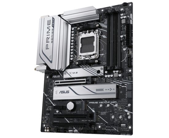 Материнская плата ASUS PRIME X670-P WIFI, изображение 3 Материнская плата ASUS PRIME X670-P WIFI, изображение 3
