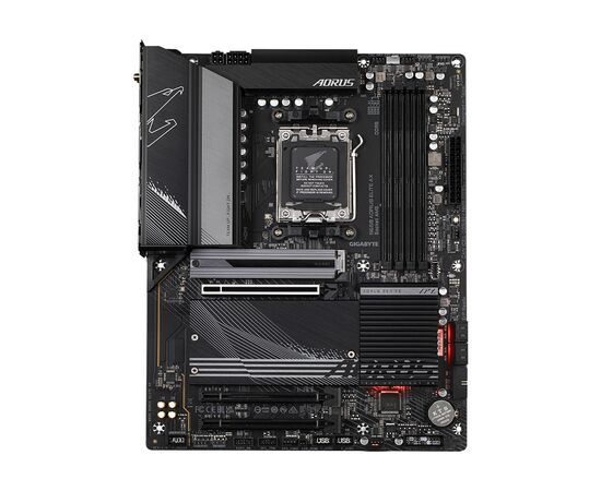 Материнская плата GIGABYTE B650 AORUS ELITE AX, изображение 2 Материнская плата GIGABYTE B650 AORUS ELITE AX, изображение 2