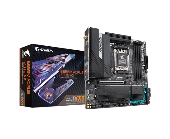 Материнская плата GIGABYTE B650M AORUS ELITE AX