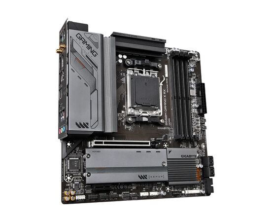 Материнская плата GIGABYTE B650M GAMING X AX, изображение 2 Материнская плата GIGABYTE B650M GAMING X AX, изображение 2