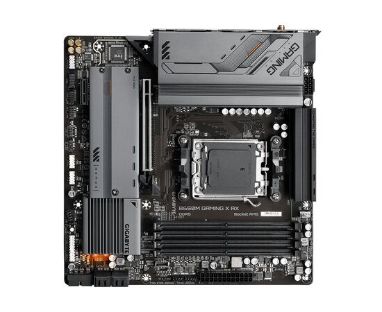 Материнская плата GIGABYTE B650M GAMING X AX, изображение 4 Материнская плата GIGABYTE B650M GAMING X AX, изображение 4