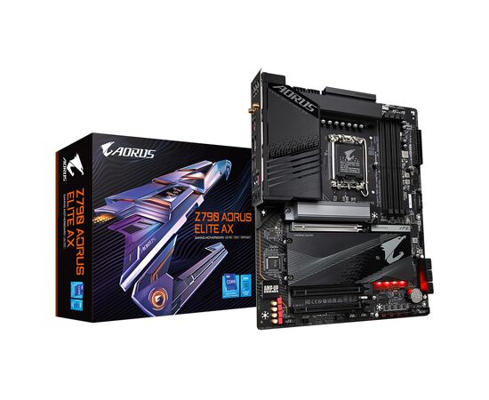 Материнская плата GIGABYTE Z790 AORUS ELITE AX