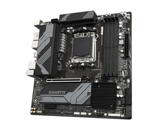 Материнская плата GIGABYTE B650M DS3H, изображение 4 Материнская плата GIGABYTE B650M DS3H, изображение 4