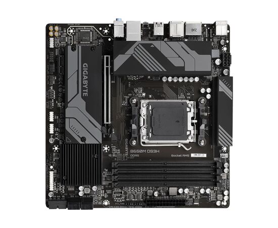 Материнская плата GIGABYTE B650M DS3H, изображение 5 Материнская плата GIGABYTE B650M DS3H, изображение 5