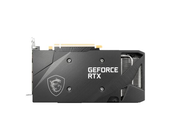 Видеокарта MSI GeForce RTX3060 8Gb VENTUS 2X OC (RTX 3060 VENTUS 2X 8G OC), изображение 4 Видеокарта MSI GeForce RTX3060 8Gb VENTUS 2X OC (RTX 3060 VENTUS 2X 8G OC), изображение 4