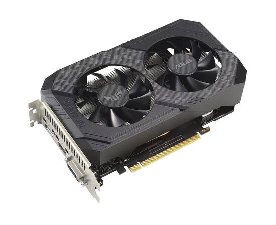Видеокарта ASUS GeForce GTX1650 4096Mb TUF OC D6 P V2 GAMING (TUF-GTX1650-O4GD6-P-V2-GAMING), изображение 3 Видеокарта ASUS GeForce GTX1650 4096Mb TUF OC D6 P V2 GAMING (TUF-GTX1650-O4GD6-P-V2-GAMING), изображение 3