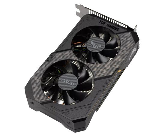 Видеокарта ASUS GeForce GTX1650 4096Mb TUF OC D6 P V2 GAMING (TUF-GTX1650-O4GD6-P-V2-GAMING), изображение 4 Видеокарта ASUS GeForce GTX1650 4096Mb TUF OC D6 P V2 GAMING (TUF-GTX1650-O4GD6-P-V2-GAMING), изображение 4