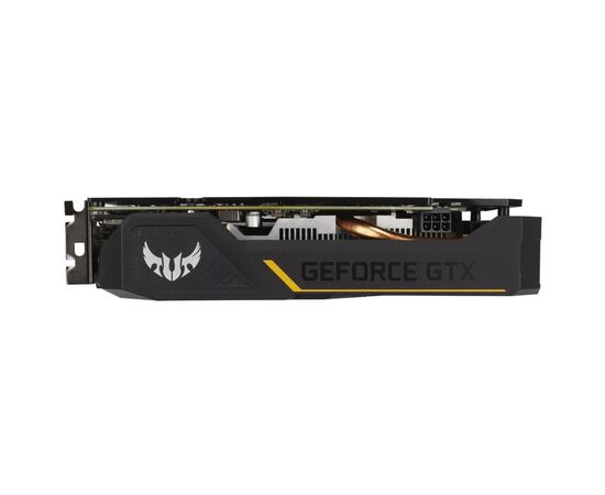 Видеокарта ASUS GeForce GTX1650 4096Mb TUF OC D6 P V2 GAMING (TUF-GTX1650-O4GD6-P-V2-GAMING), изображение 6 Видеокарта ASUS GeForce GTX1650 4096Mb TUF OC D6 P V2 GAMING (TUF-GTX1650-O4GD6-P-V2-GAMING), изображение 6