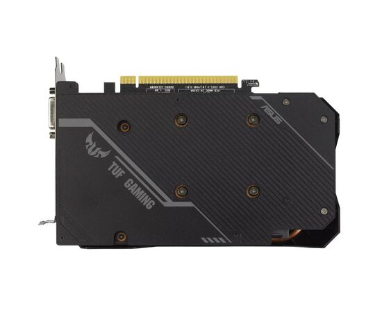 Видеокарта ASUS GeForce GTX1650 4096Mb TUF OC D6 P V2 GAMING (TUF-GTX1650-O4GD6-P-V2-GAMING), изображение 7 Видеокарта ASUS GeForce GTX1650 4096Mb TUF OC D6 P V2 GAMING (TUF-GTX1650-O4GD6-P-V2-GAMING), изображение 7