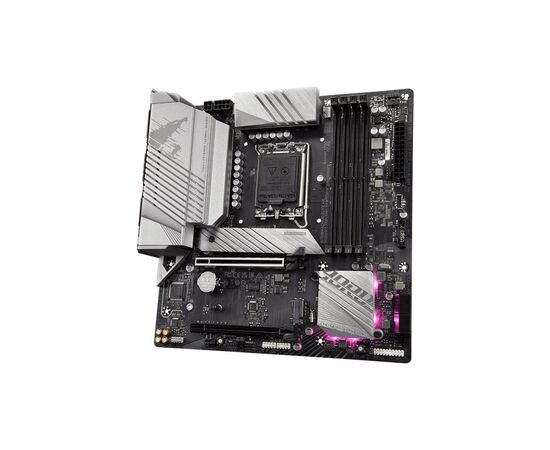 Материнская плата GIGABYTE B760M AORUS ELITE AX, изображение 2 Материнская плата GIGABYTE B760M AORUS ELITE AX, изображение 2